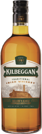 Kilbeggan Irish Whisky 700ML
