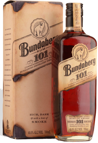 Bundaberg Rum 101 40% 700ML
