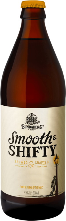 Bundaberg Smooth & Shifty Tall 1X500ML