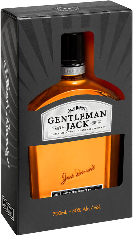 Gentleman Jack 700ML Golf Ball Gift Pack
