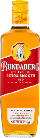  Bundaberg Rum Red 37% 700ML