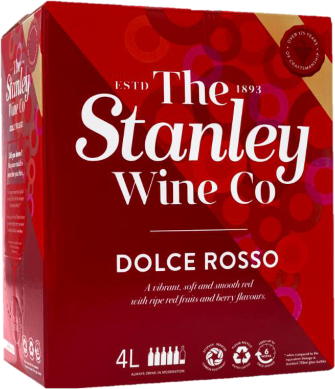 Stanley Dolce Rosso  Red Goon (Cask/Box Wine) Review •