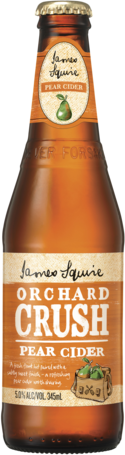 James Squire Orchard Crush Pear Bottle 6X345ML