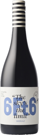 Six Foot Six Shiraz 750ML