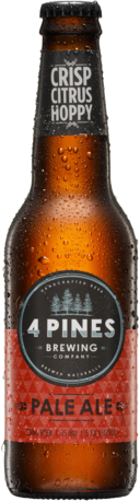 4 Pines Pale Ale Bottle 24X330ML