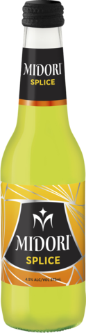 null Midori Splice Bottle 24X275ML