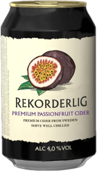 Rekorderlig Passionfruit Cider Can 1X330ML