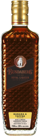 Bundaberg Royal Banana & Toffee 700ML