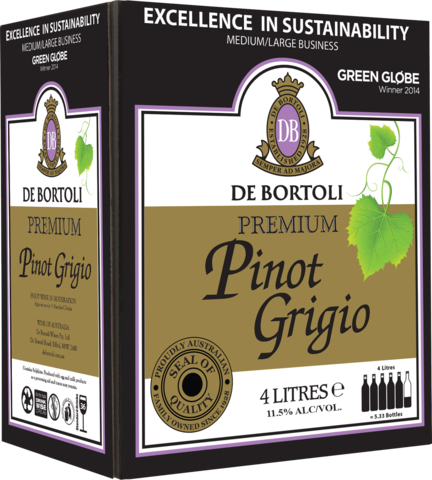 null De Bortoli Pinot Grigio Cask 4LT
