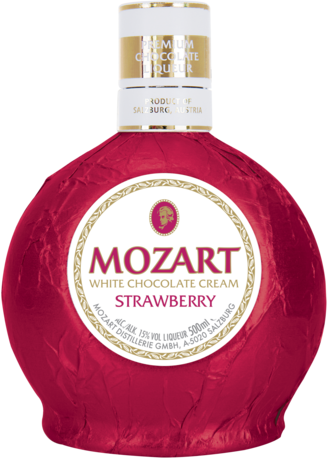 Mozart White Strawberry Liqueur 500ML