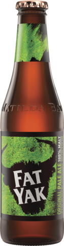 Matilda Bay Fat Yak Pale Ale Bottle 24X345ML