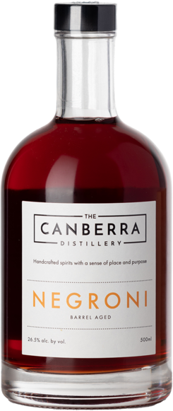 Canberra Distillery Negroni 500ML