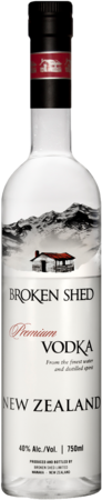 Broken Shed Vodka 750ML