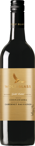Wolf Blass Gold Cabernet Sauvignon 750ML