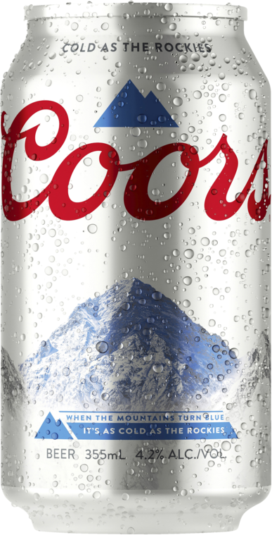 Coors Beer Can 24X355ML
