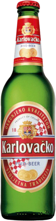Karlovacko Lager Btl 24X330ML