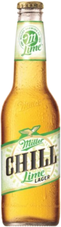 Miller Chill Lime Bottle 1X330ML