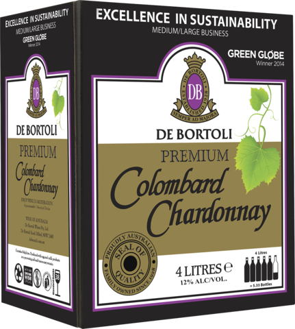  De Bortoli Colombard Chardonnay Cask 4LT