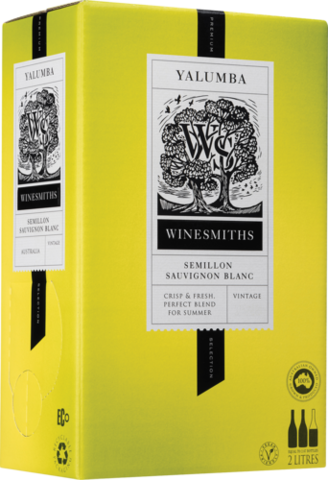 Winesmiths Premium Selection Semillon Sauvignon Blanc Cask 2LT