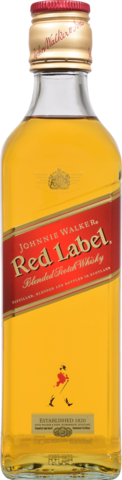 null Johnny Walker Red Label 375ML
