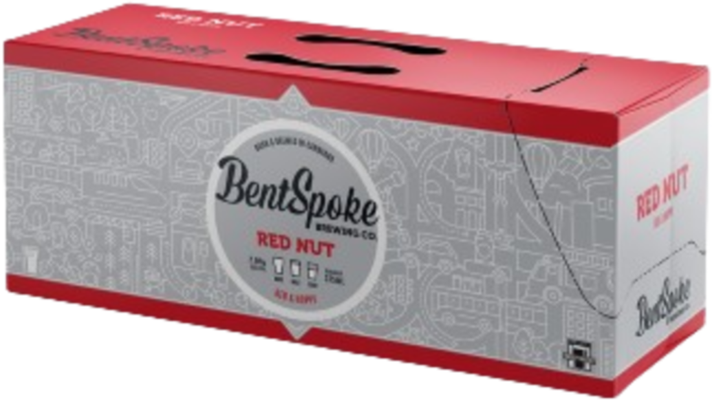 Bentspoke Red Nut Red & Hoppy IPA Can 10X375ML