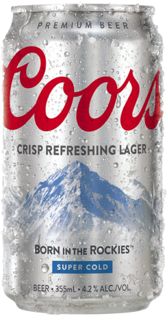 Coors Beer Can 12X355ML