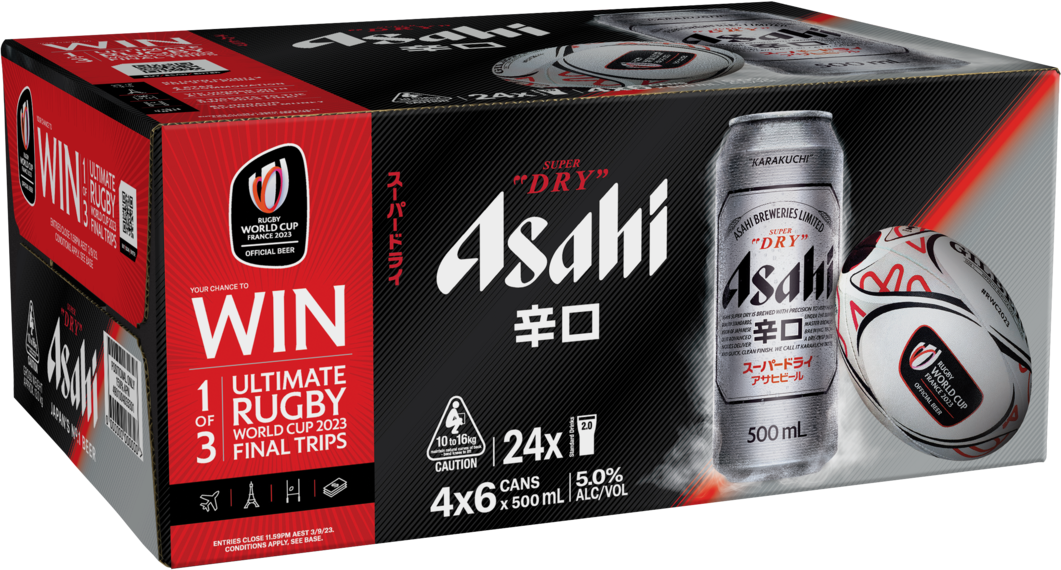 Asahi Super Dry Can 24X500ML