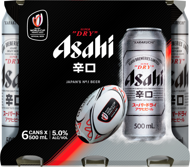 Asahi Super Dry Can 6X500ML