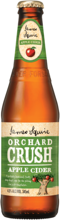 James Squire Orch/Crush Apple Btl 24X345ML