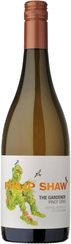 Phillip Shaw Gardener Pinot Gris 750ML