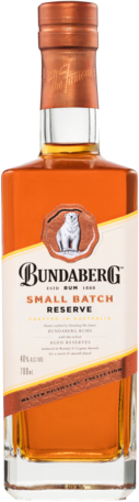 Bundaberg Rum Mdc Small Batch 40% 700ML