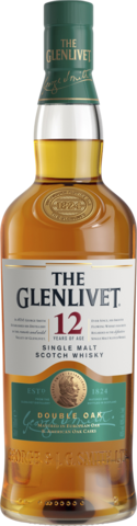 Glenlivet 12 Year Old Single Malt Scotch Whisky 700ML