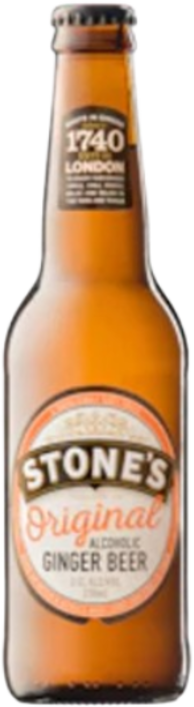 Stones Orginal Ginger Beer Bottle 6X330ML