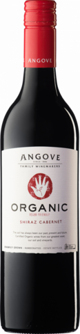 Angove Organic Shiraz Cabernet 750ML