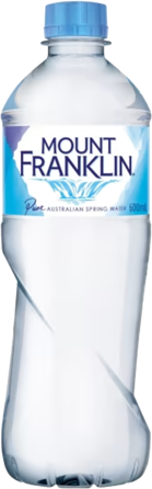 Mt Franklin Water 24X600ML