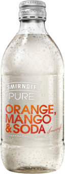  Smirnoff Pure Orange Mango Soda 4.5% 4x300mL