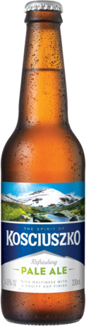 null Kosciuszko Pale Ale Bottle 24X330ML