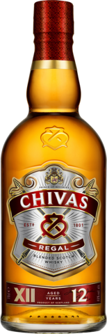  Chivas Regal 12 Year Old Blended Scotch Whisky 700ML