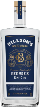 Billsons Georges Dry Gin 500ML