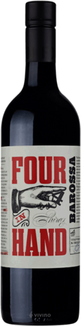 Four In Hand Shiraz 750ML