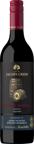 null Jacobs Creek Double Barrel Shiraz 750ML