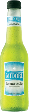 null Midori Lemonade Bottle 4X275ML