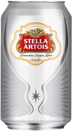 Stella Artois Can 1X330ML