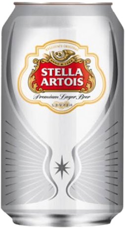 Stella Artois Can 24X330ML