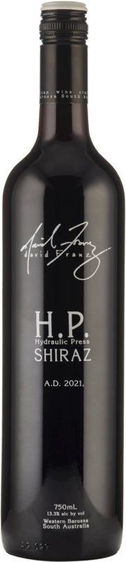 David Franz Hp Shiraz 750ML