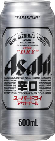 Asahi Super Dry Can 1X500ML