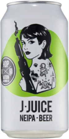 Hop Nation J-Juice NEIPA Can 4X375ML
