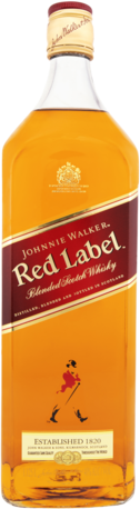 Johnnie Walker Red Label Blended Scotch Whisky 1.125L