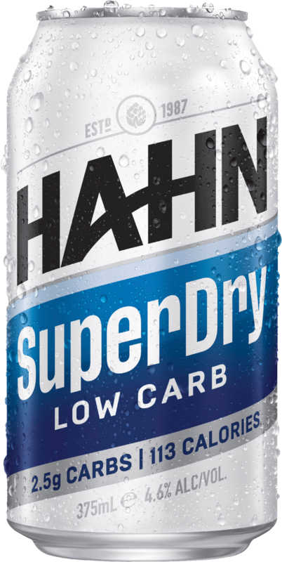  Hahn Super Dry 4.6% Can 1X375ML
