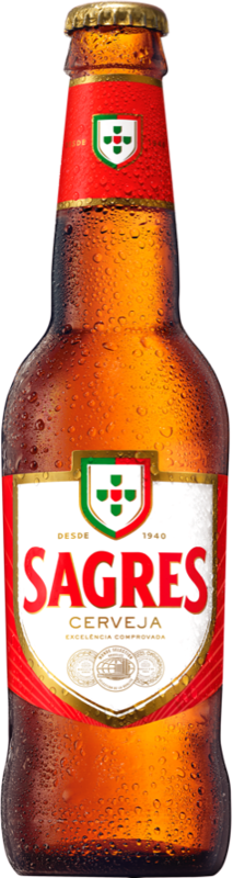 Sagres Beer Bottle 24X330ML